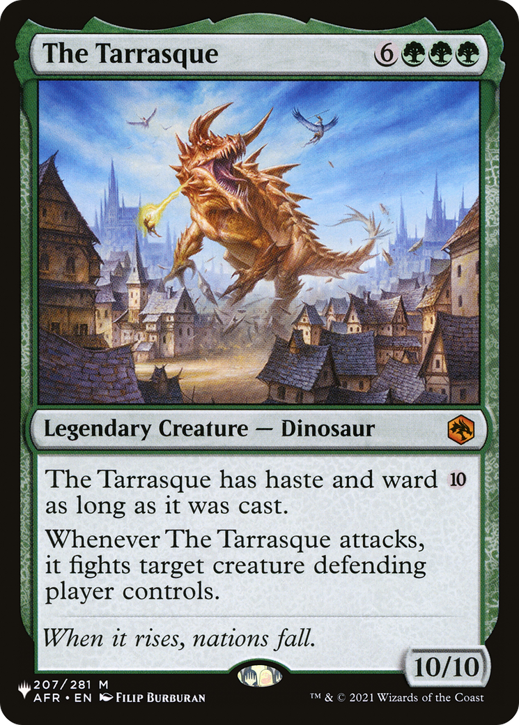 The Tarrasque [LIST - 207/281]