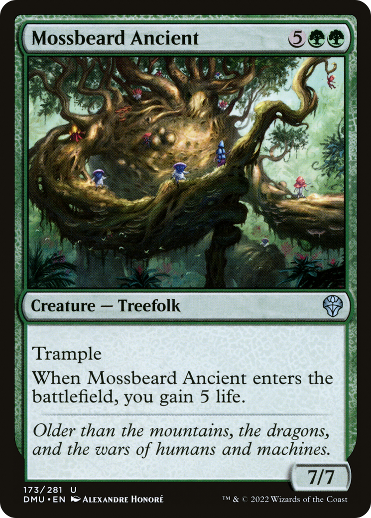 Mossbeard Ancient [DMU - 173]