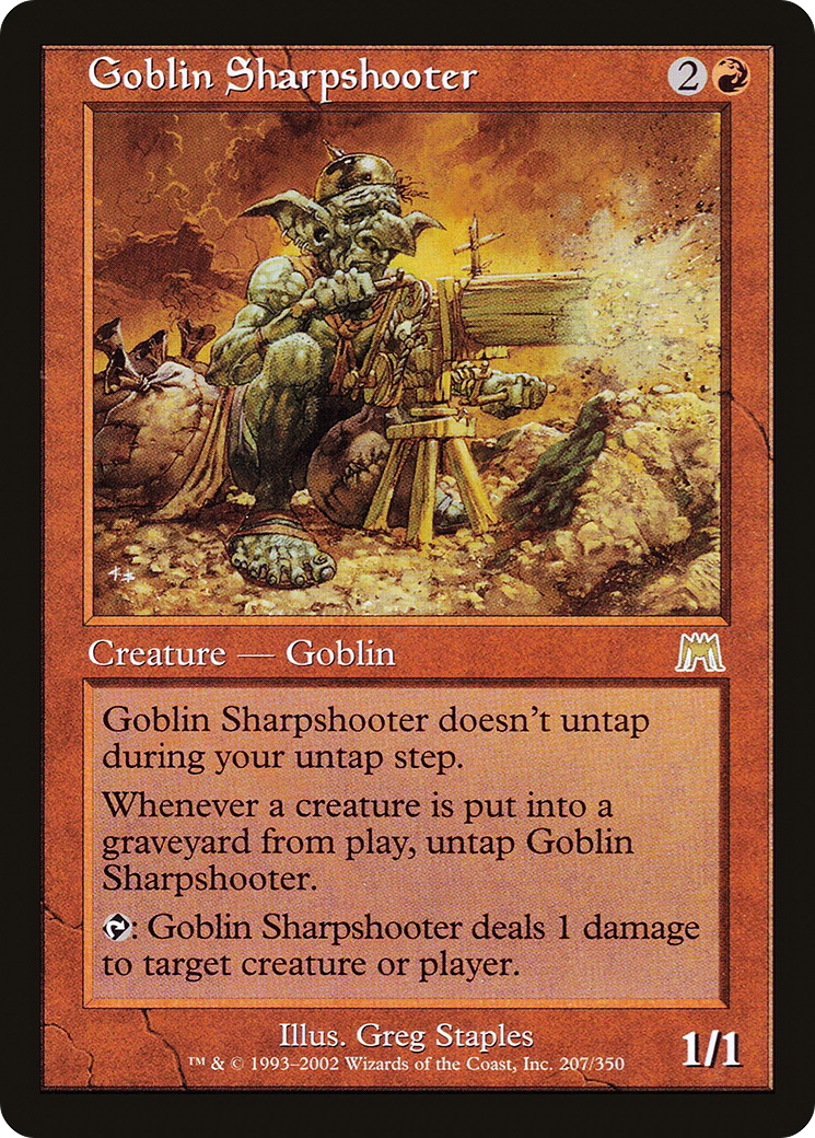 Goblin Sharpshooter [ONS - 207]