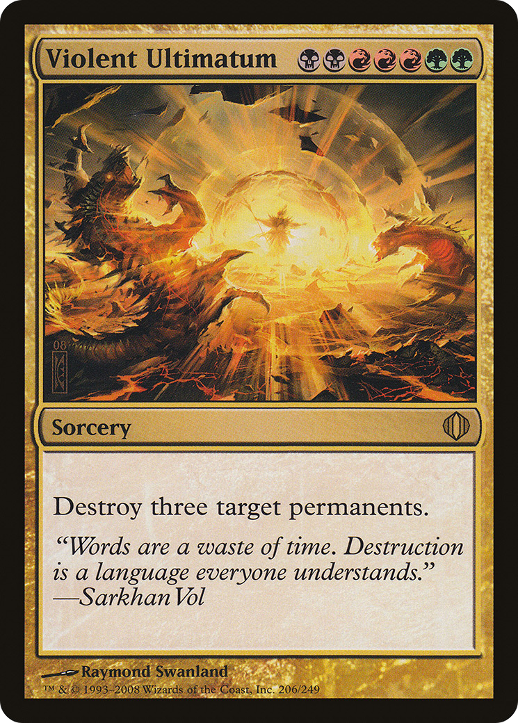 Violent Ultimatum [ALA - 206]