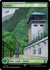 Forest (REX-025) - Jurassic World Collection Foil