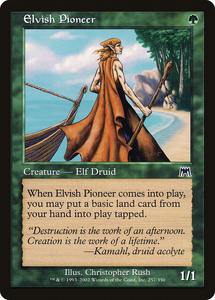 Elvish Pioneer [ONS - 257]