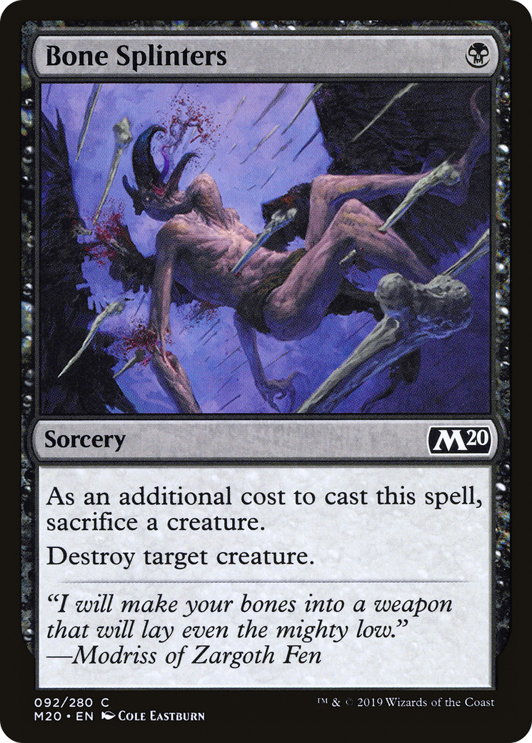 Bone Splinters [M20 - 92]
