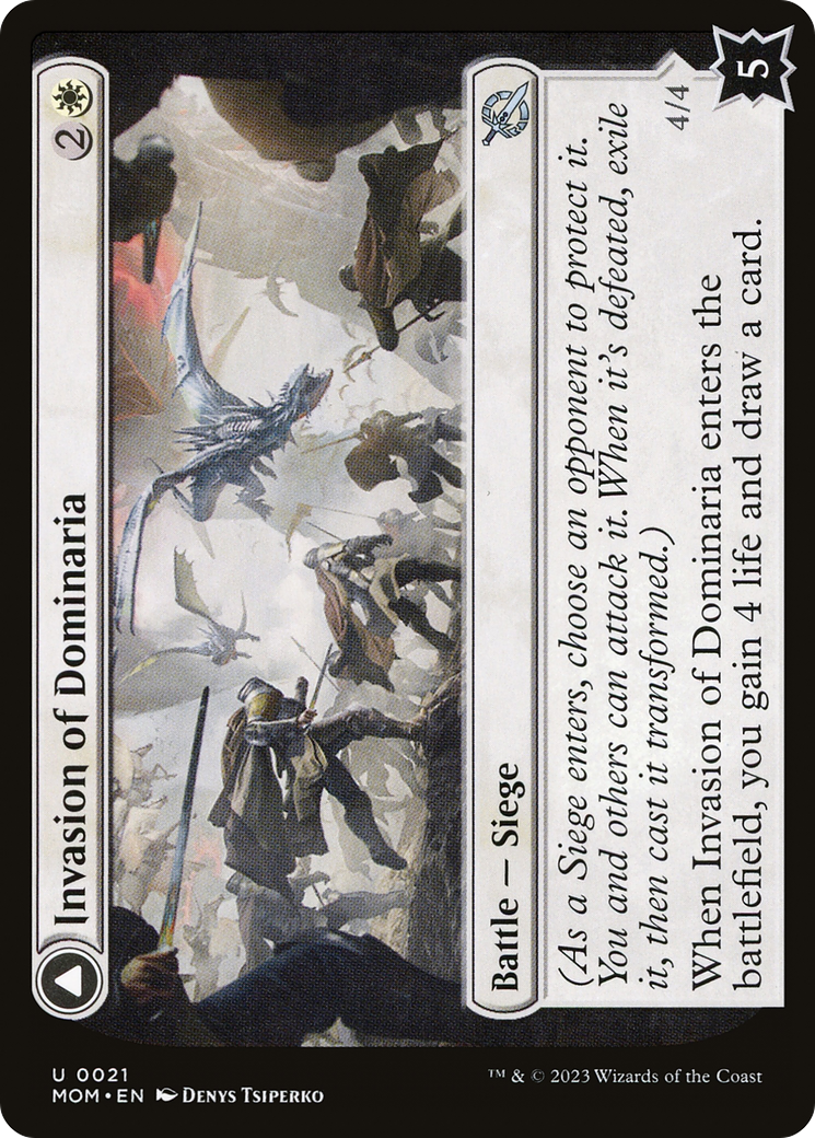 Invasion of Dominaria [MOM - 21]