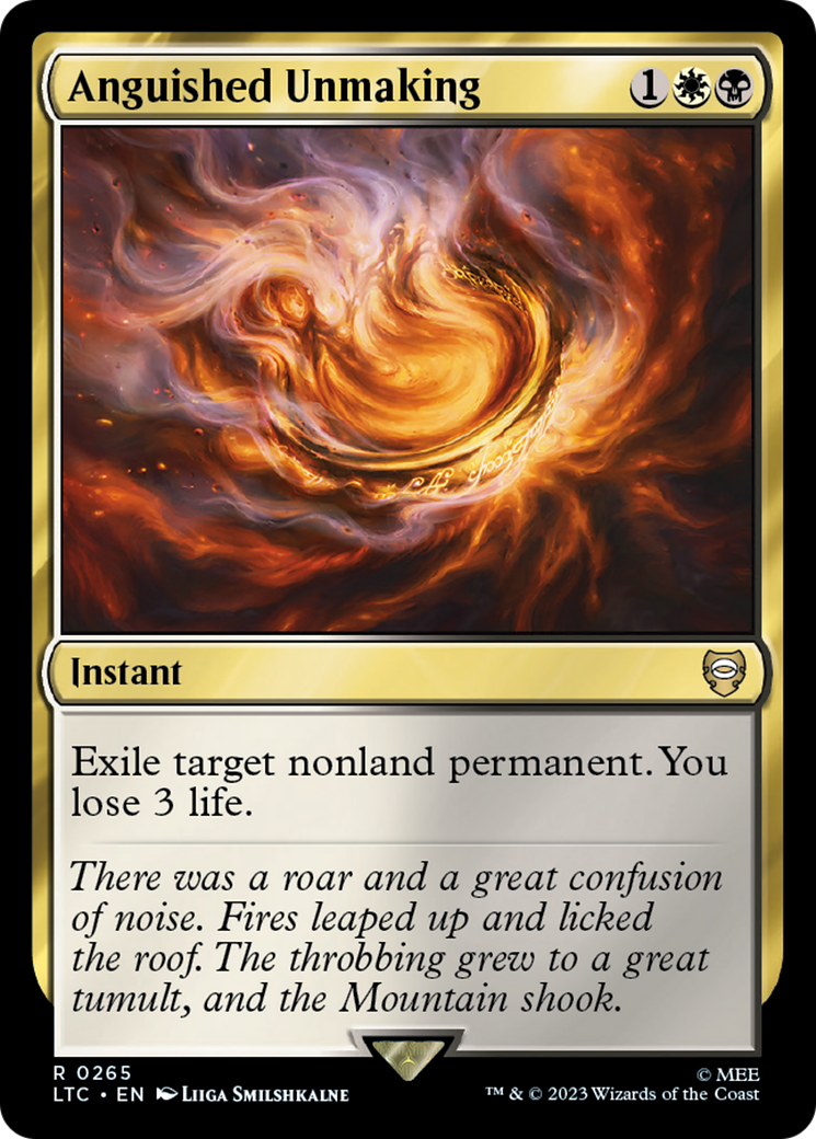 Anguished Unmaking [LTC - 265]
