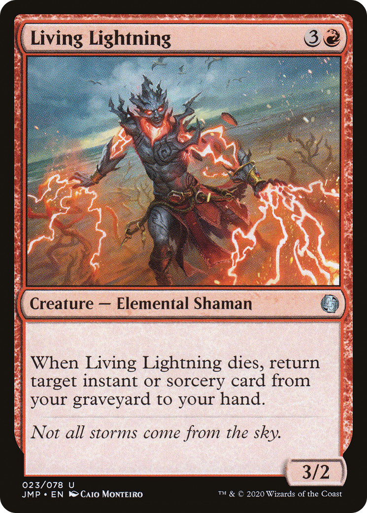 Living Lightning [JMP - 23]