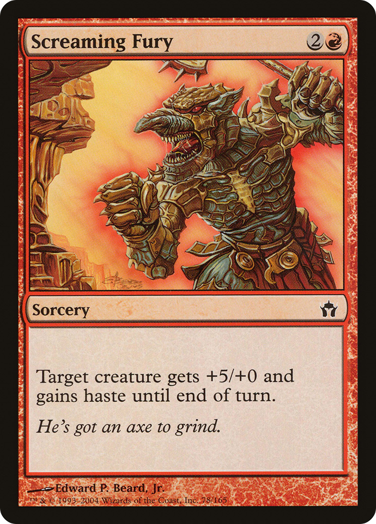 Screaming Fury [5DN - 78]