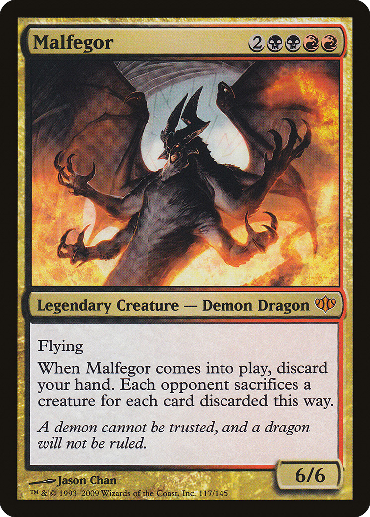 Malfegor [CON - 117]