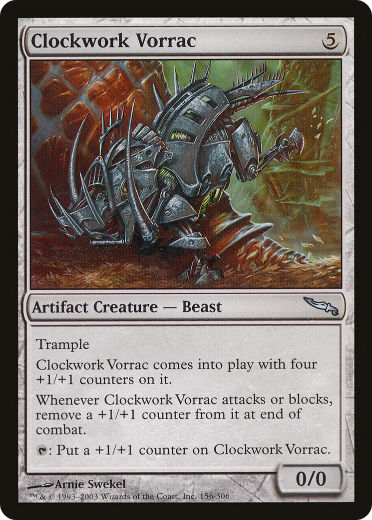 Clockwork Vorrac [MRD - 156]