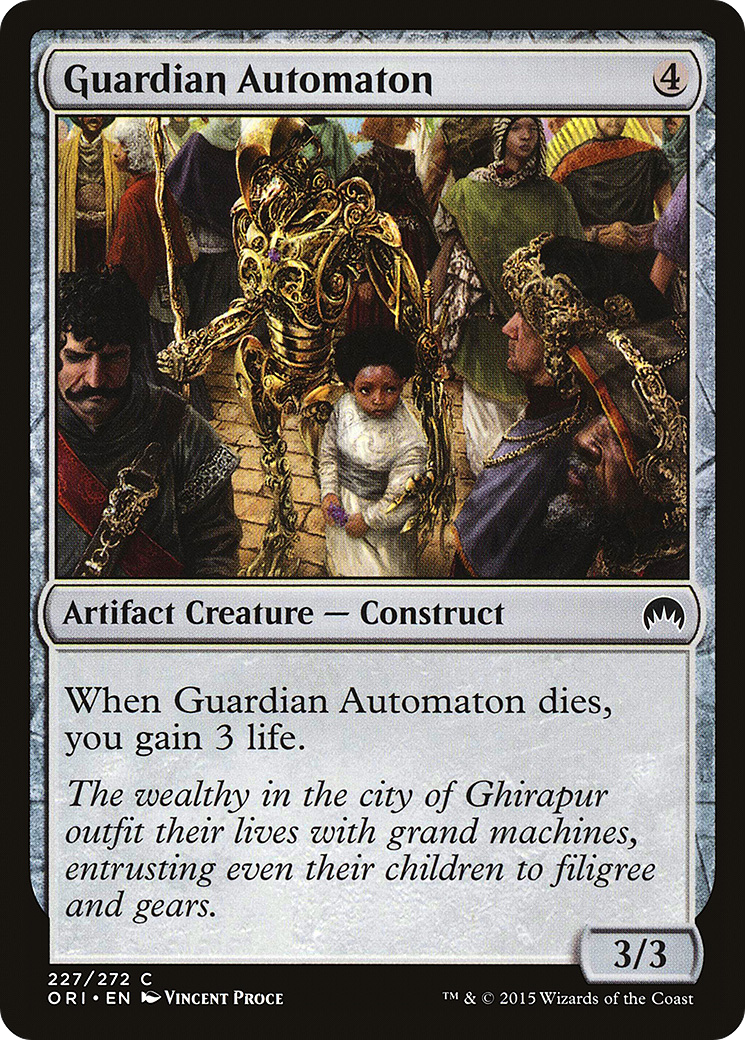 Guardian Automaton [ORI - 227]