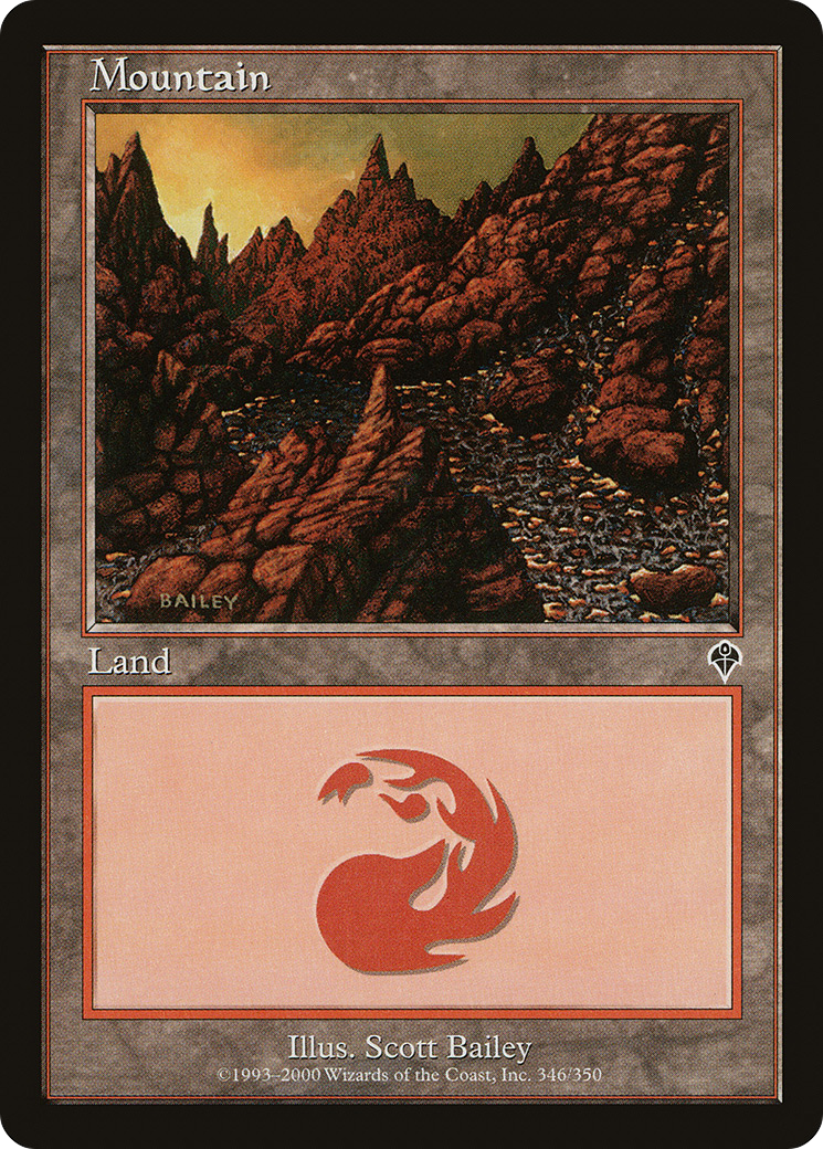 Mountain (346) (INV-346) - Invasion