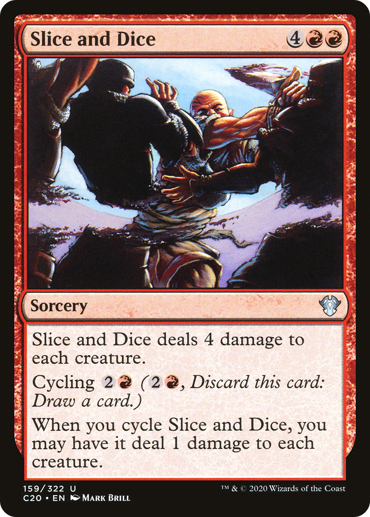 Slice and Dice [C20 - 159]