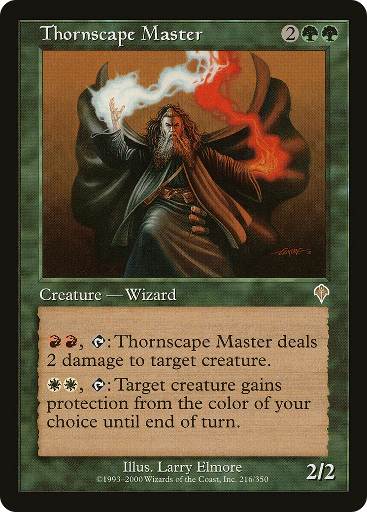 Thornscape Master [INV - 216]