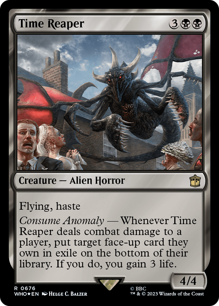 Time Reaper (Surge Foil) [WHO - 676]