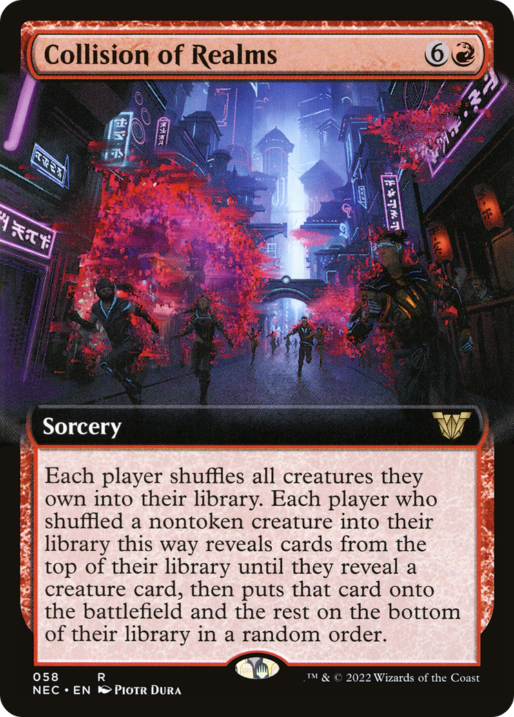 Collision of Realms (Extended Art) [NEC - 58]