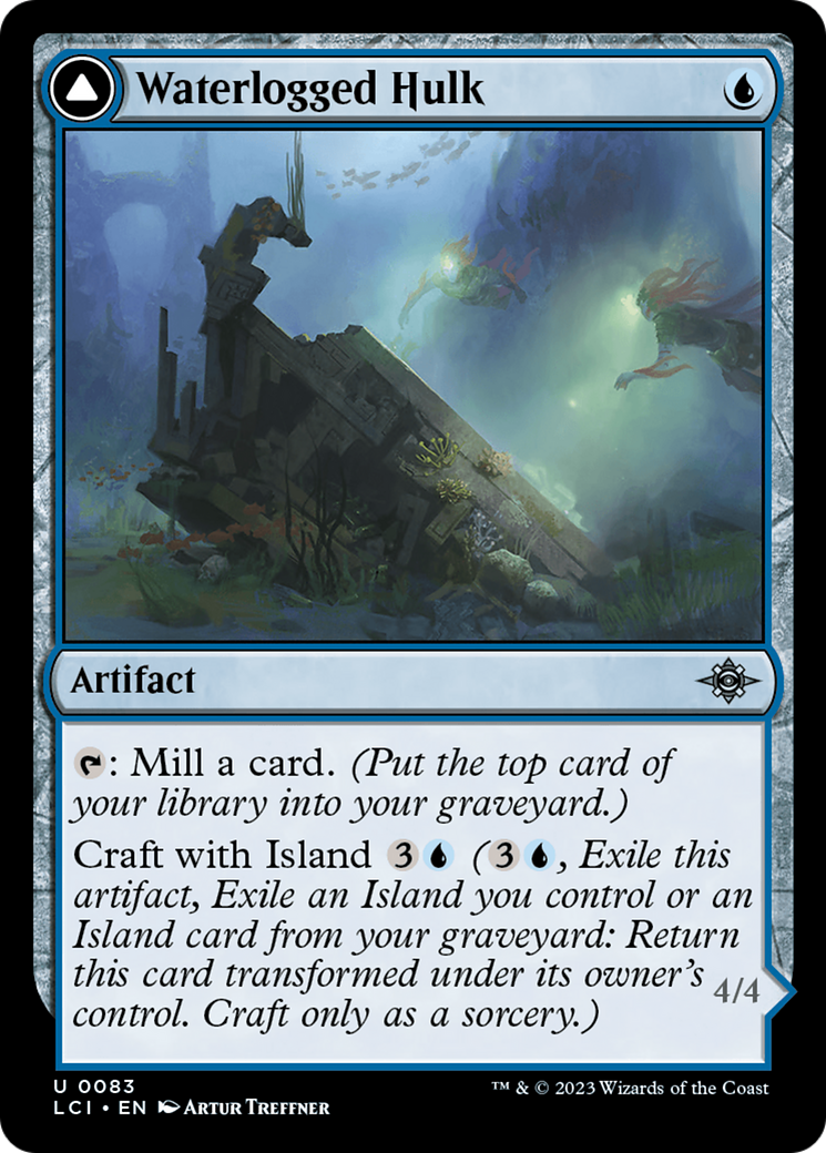 Waterlogged Hulk [LCI - 83]
