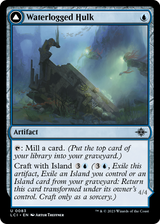 Waterlogged Hulk (LCI-083) - The Lost Caverns of Ixalan Foil