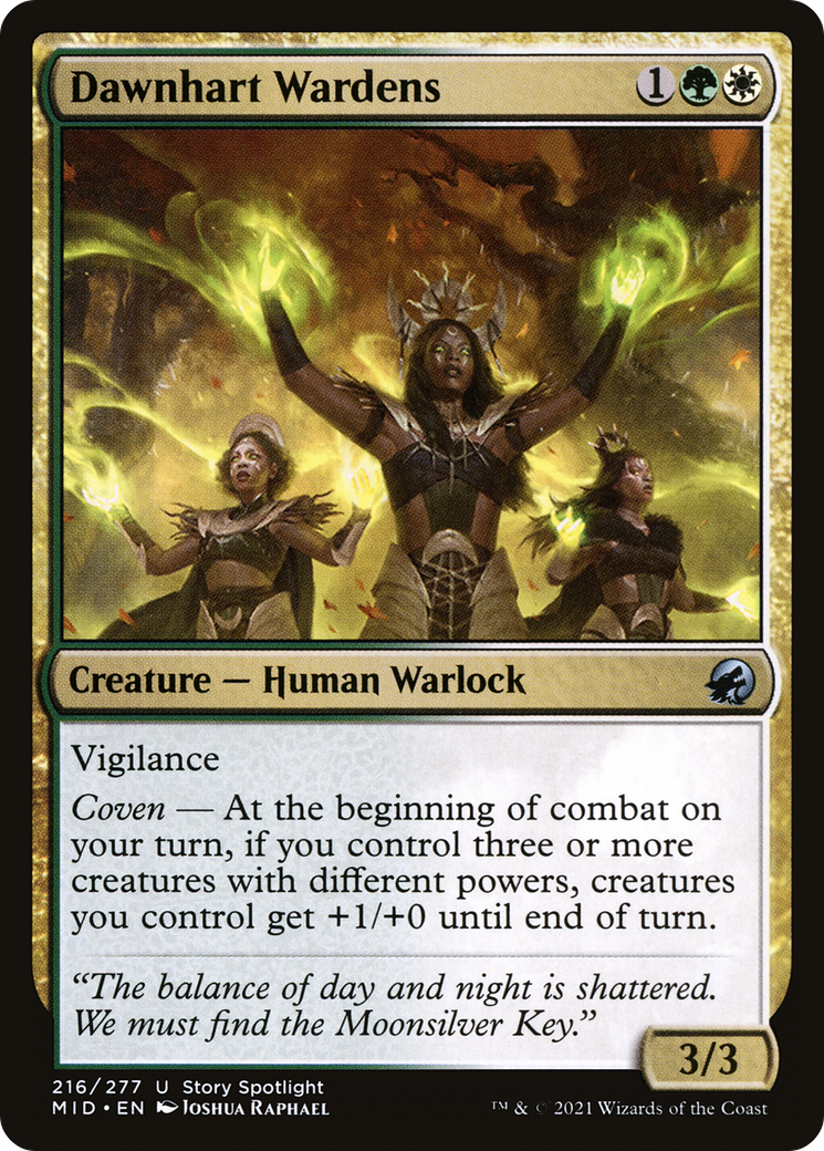 Dawnhart Wardens [MID - 216]