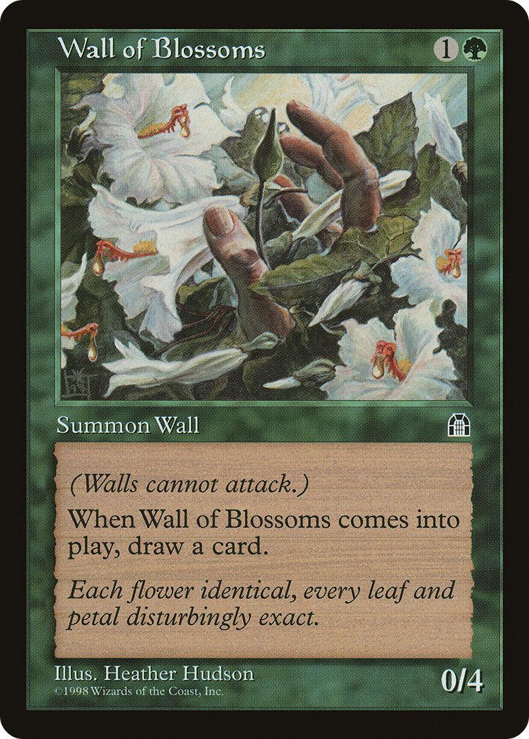 Wall of Blossoms [STH - N/A]