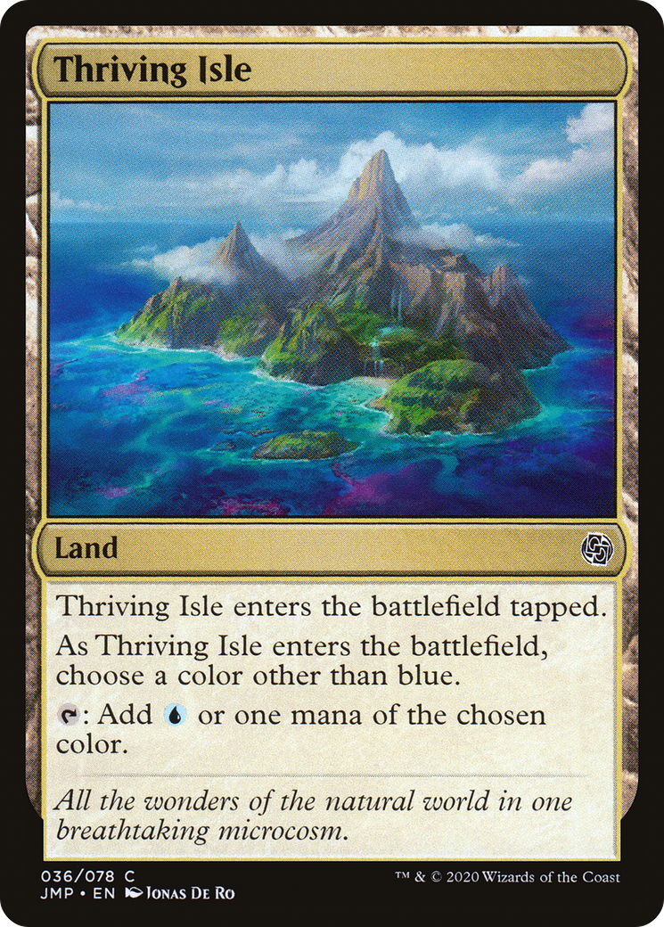 Thriving Isle [JMP - 36]