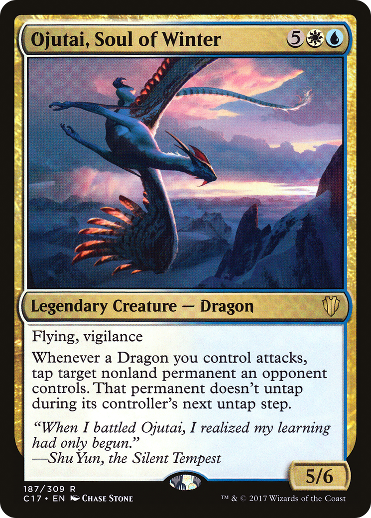 Ojutai, Soul of Winter [C17 - 187]
