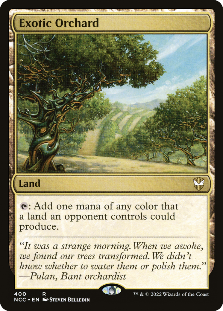 Exotic Orchard [NCC - 400]
