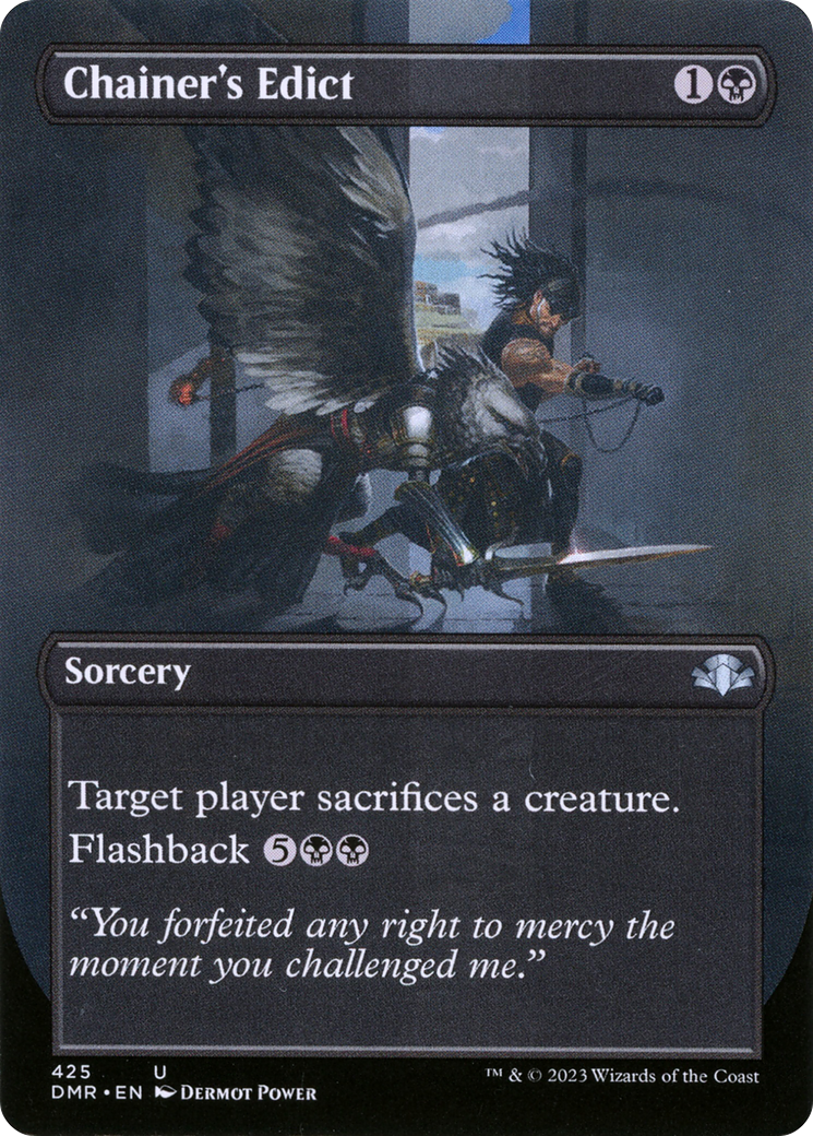 Chainer's Edict (Borderless) [DMR - 425]