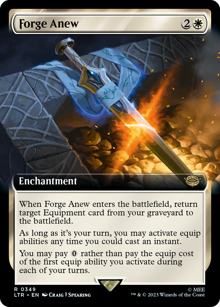 Forge Anew (Extended Art) [LTR - 349]