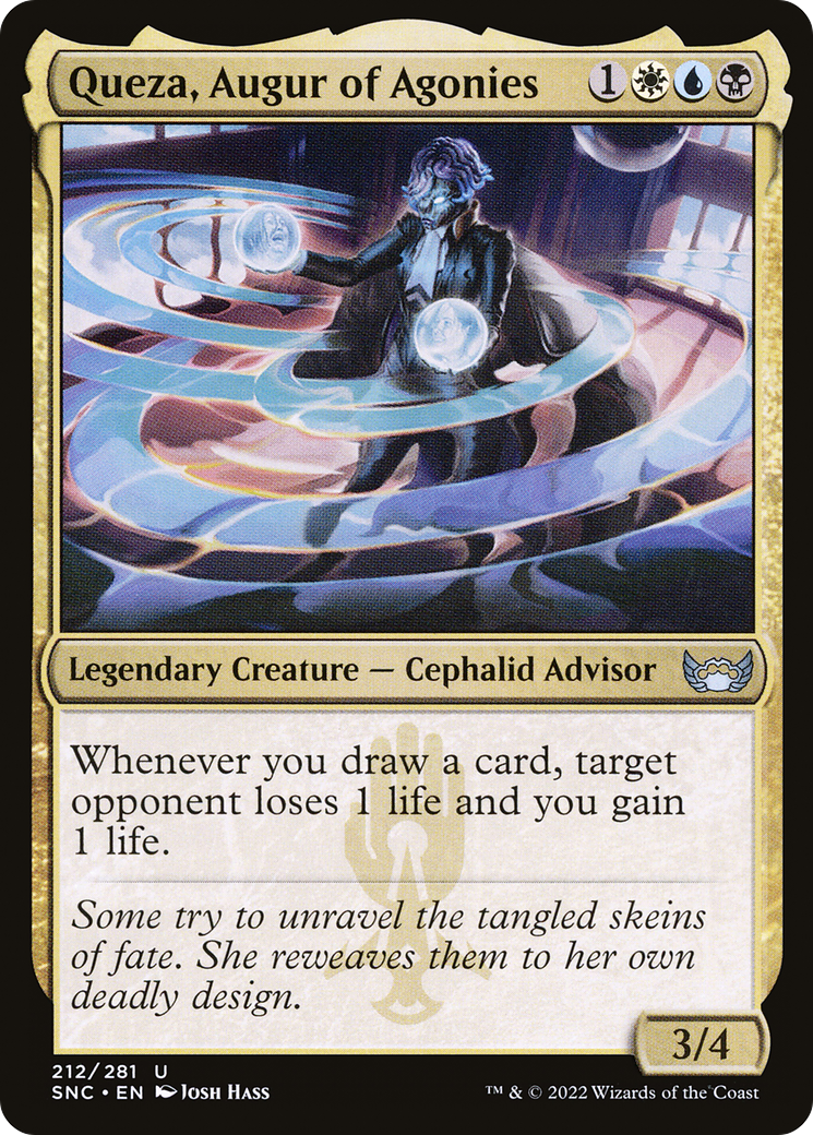 Queza, Augur of Agonies [SNC - 212]