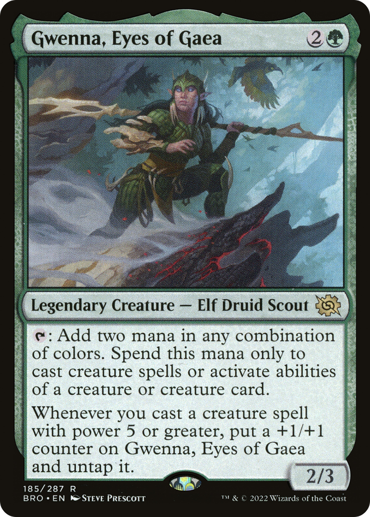 Gwenna, Eyes of Gaea [BRO - 185]