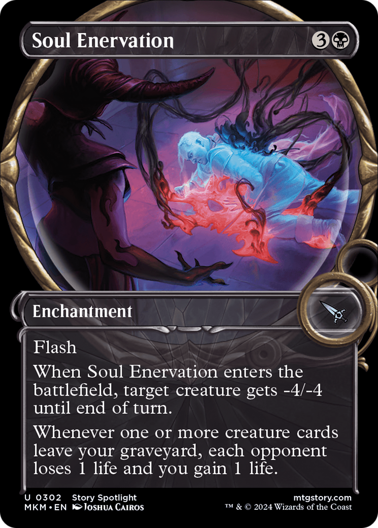 Soul Enervation (Showcase) [MKM - 302]