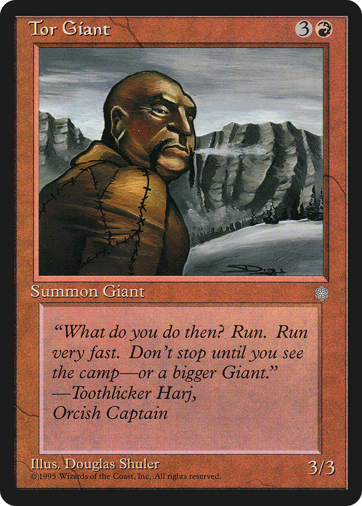Tor Giant [ICE - N/A]