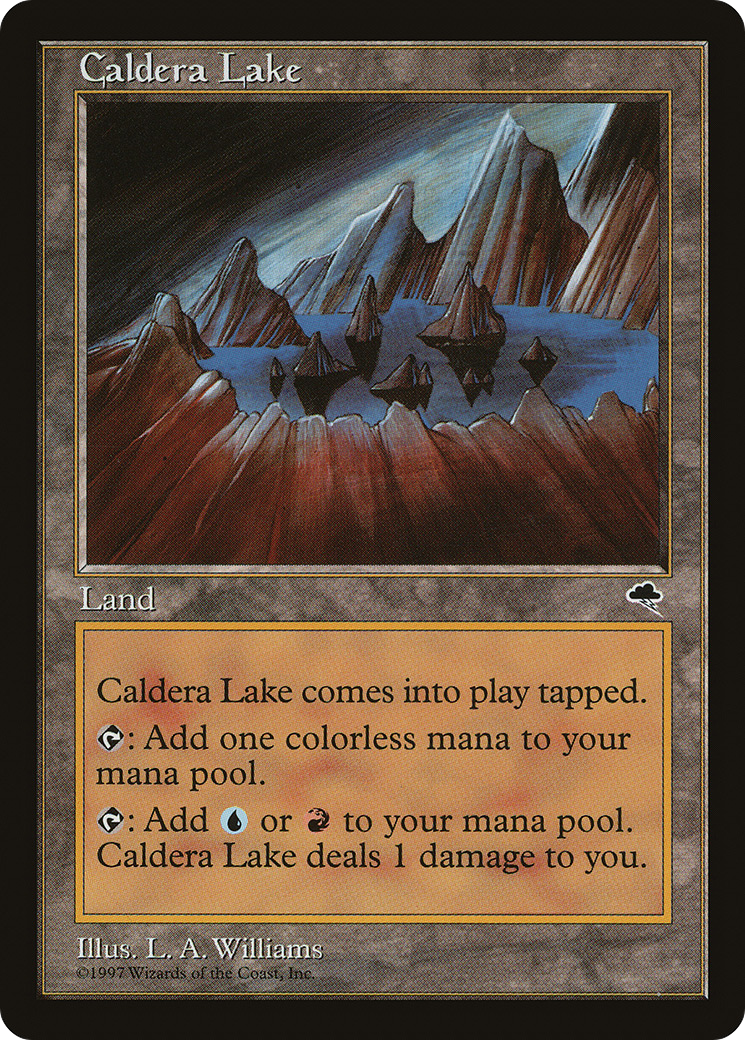 Caldera Lake [TMP - 316]