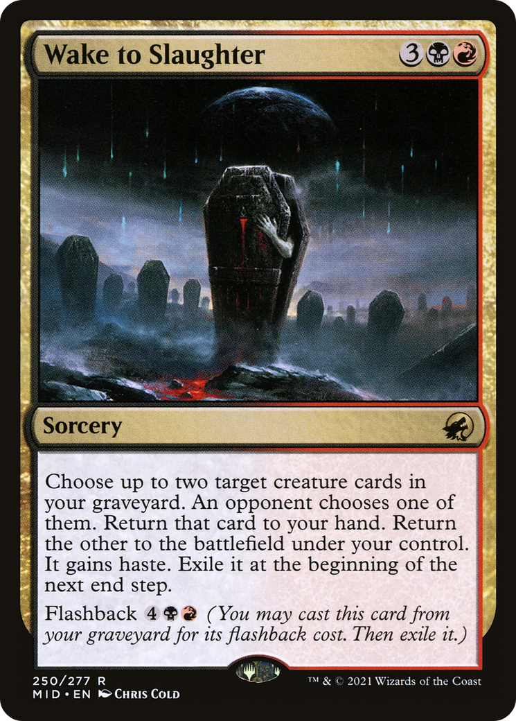 Wake to Slaughter [MID - 250]