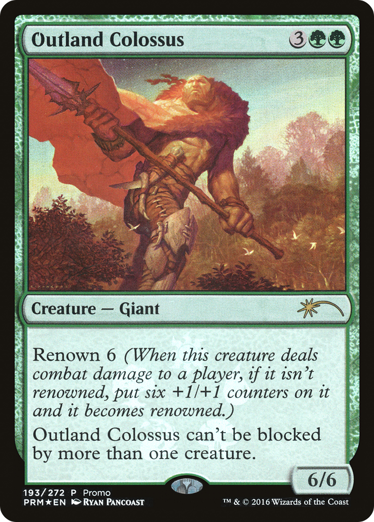 Outland Colossus [UMP - 193]