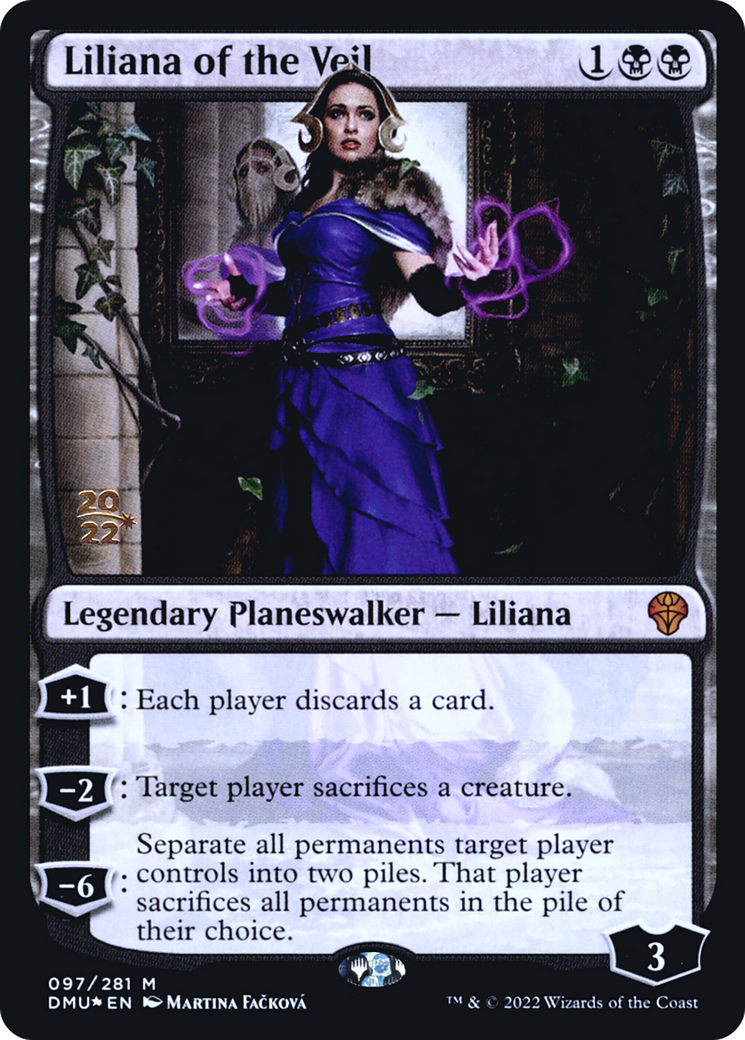 Liliana of the Veil [PRE - 97]