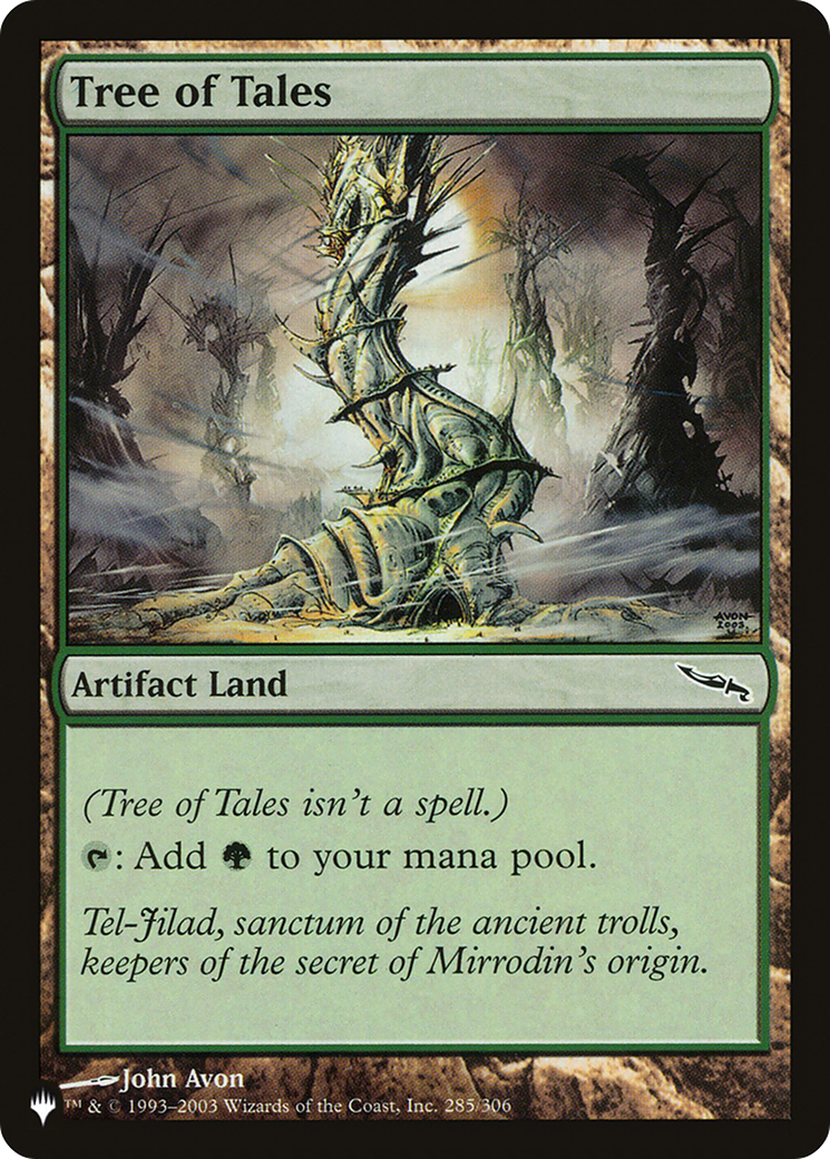 Tree of Tales [LIST - 285/306]