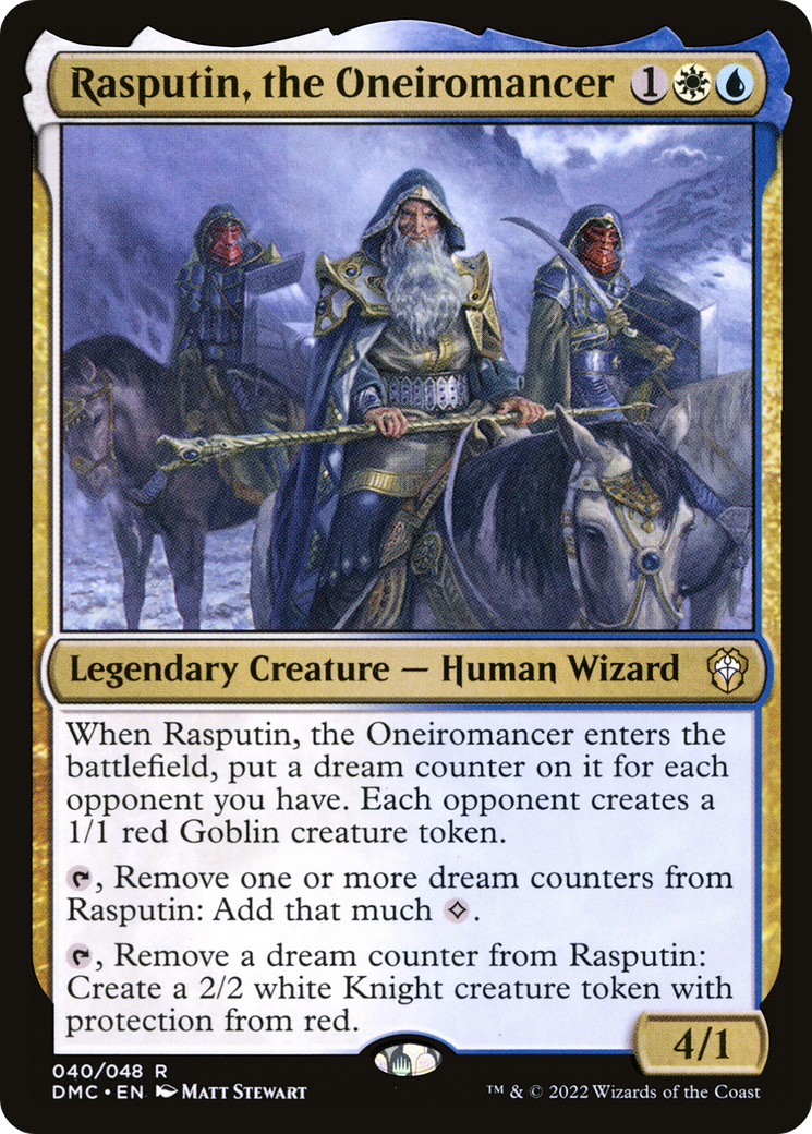 Rasputin, the Oneiromancer [DMC - 40]