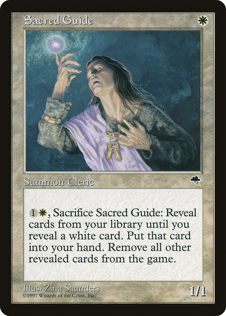 Sacred Guide [TMP - 38]