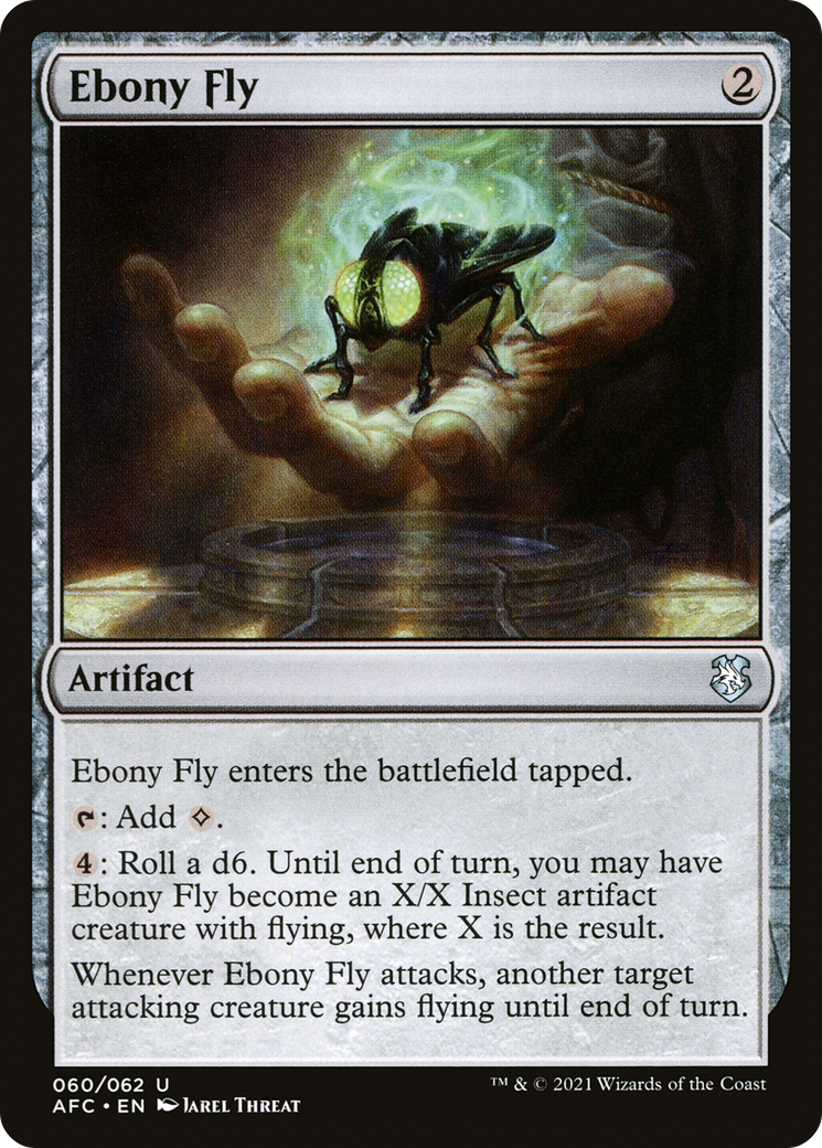 Ebony Fly [AFC - 60]