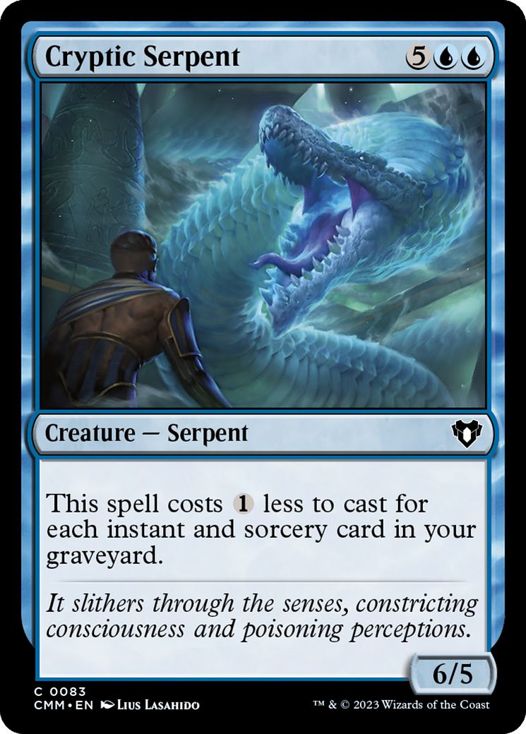 Cryptic Serpent [CMM - 83]