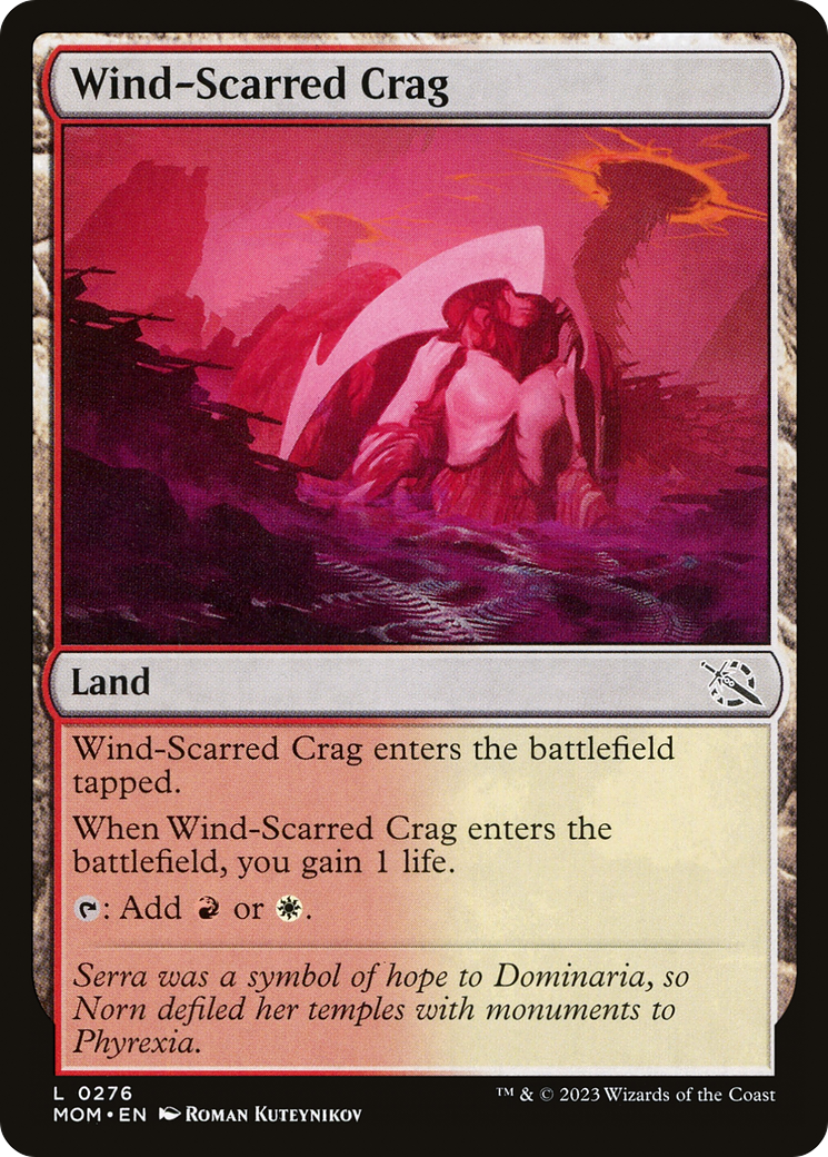 Wind-Scarred Crag [MOM - 276]