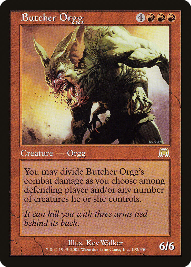 Butcher Orgg [ONS - 192]