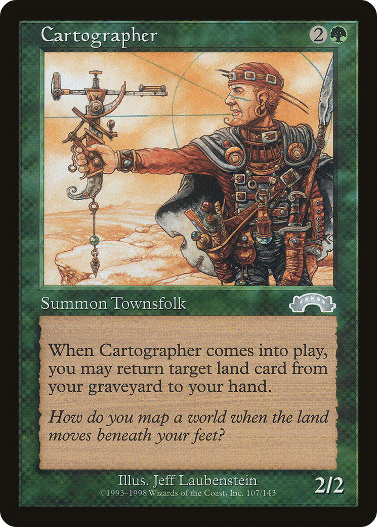 Cartographer [EXO - 107]