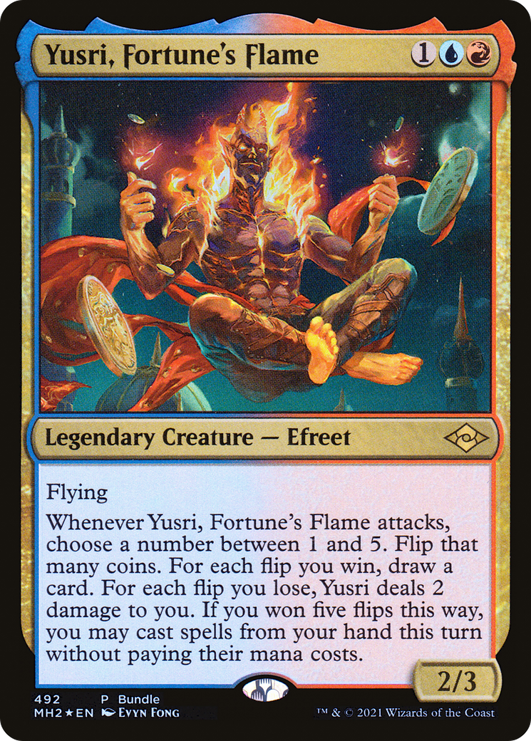 Yusri, Fortune's Flame (MH2 Bundle) [UMP - 492]