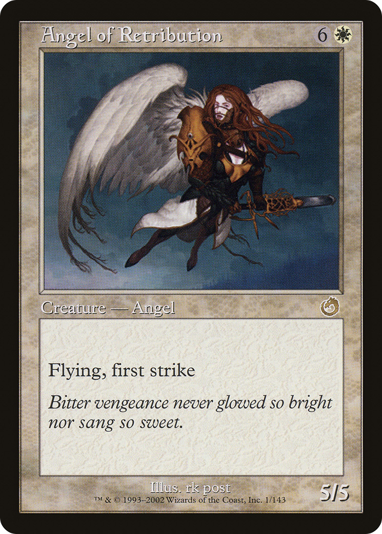 Angel of Retribution [TOR - 1]