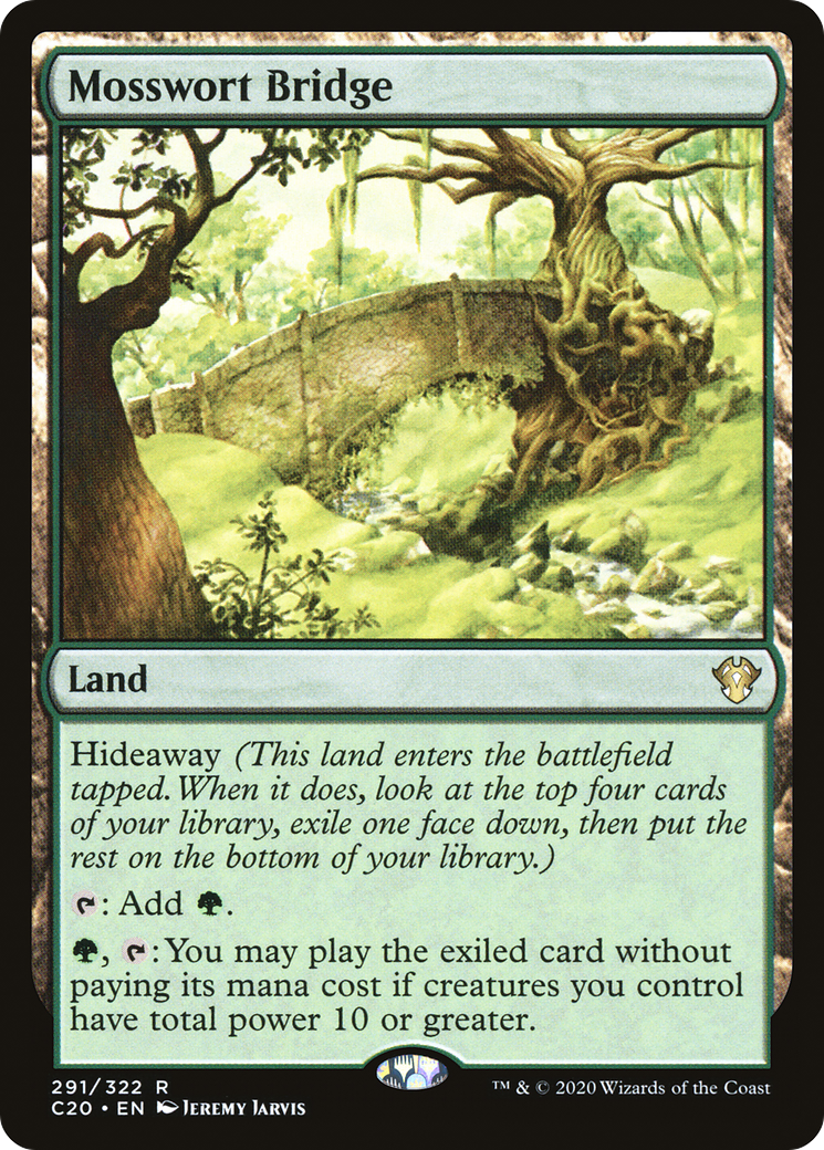 Mosswort Bridge [C20 - 291]