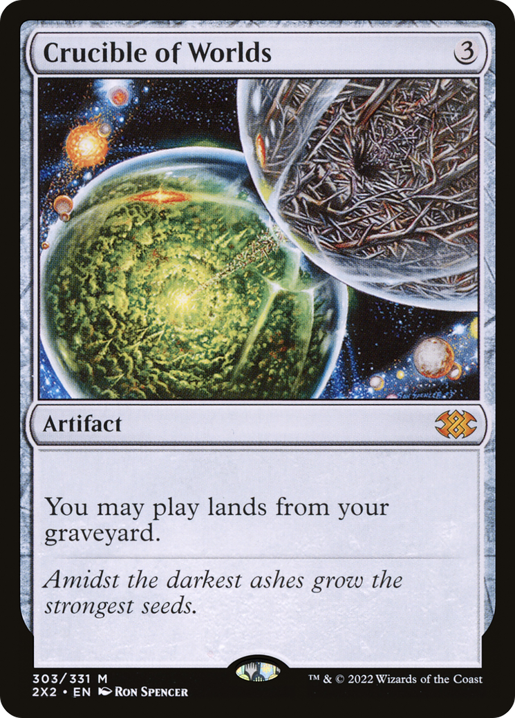 Crucible of Worlds [2X2 - 303]