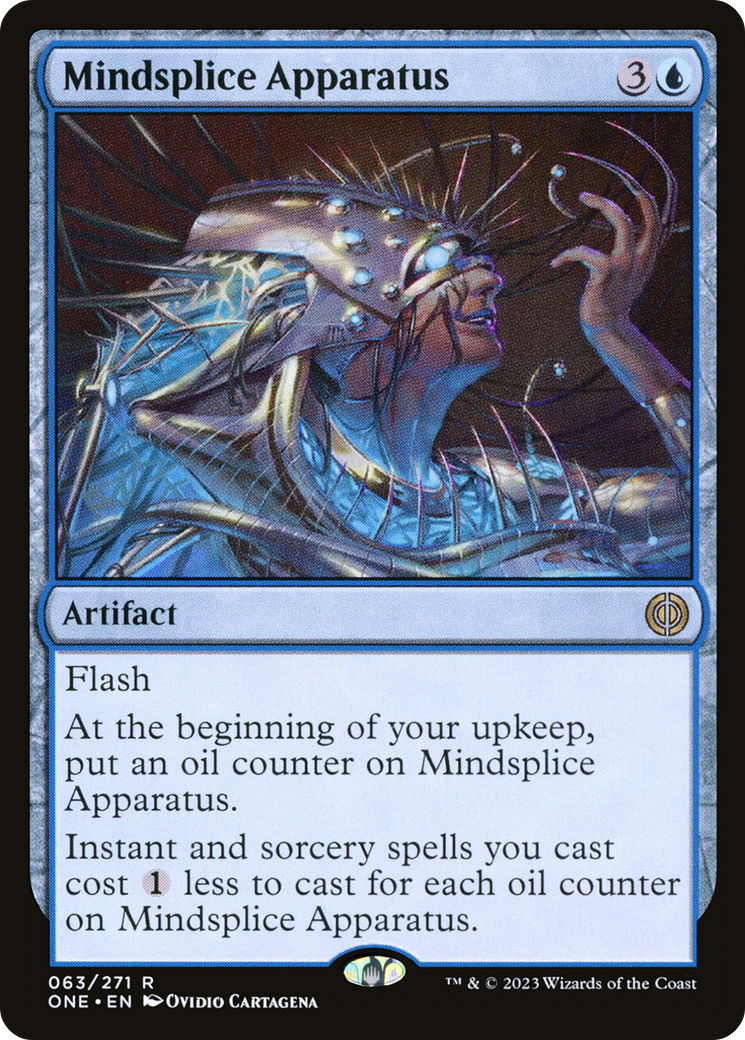 Mindsplice Apparatus [ONE - 63]