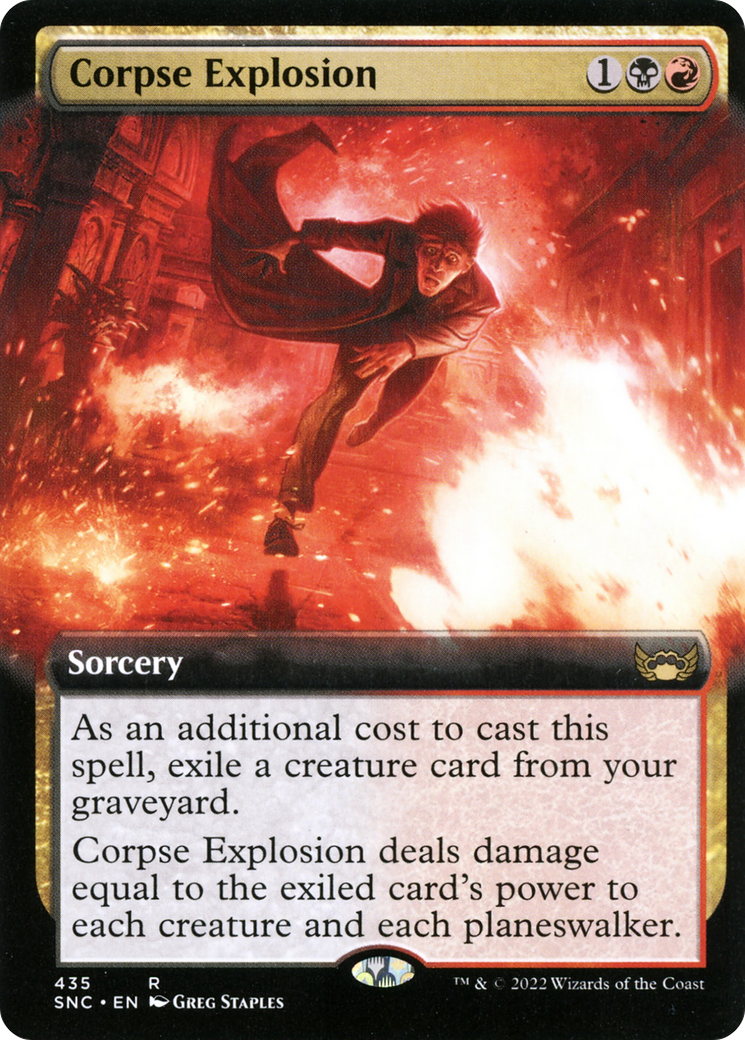 Corpse Explosion (Extended Art) [SNC - 435]